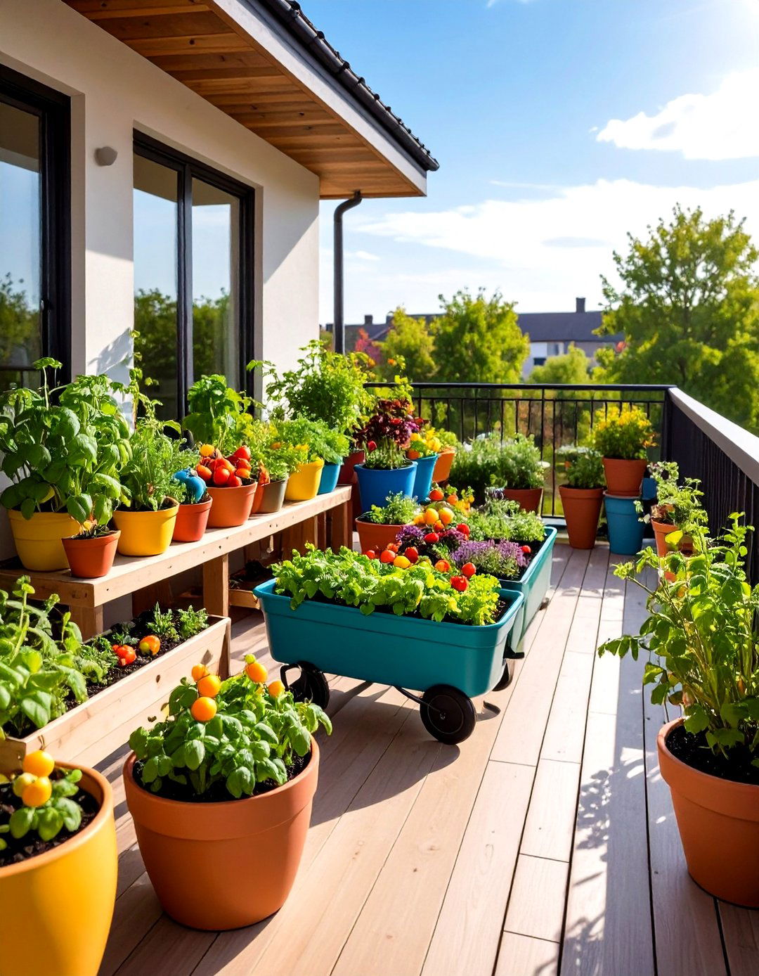 Container Gardening - 20 Vegetable Garden Ideas