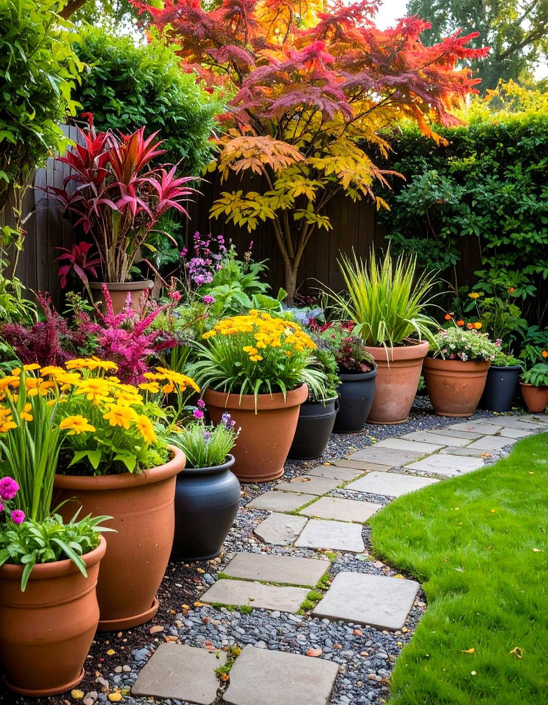 Container Gardens and Secret Planters - 20 Secret Garden Ideas