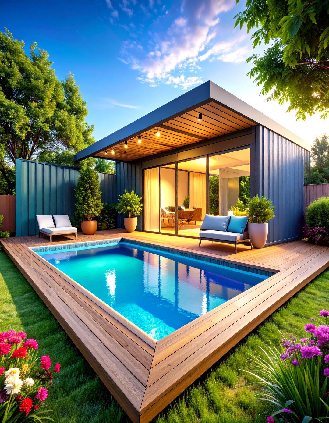 Container Pools - 20 Small Pool Ideas