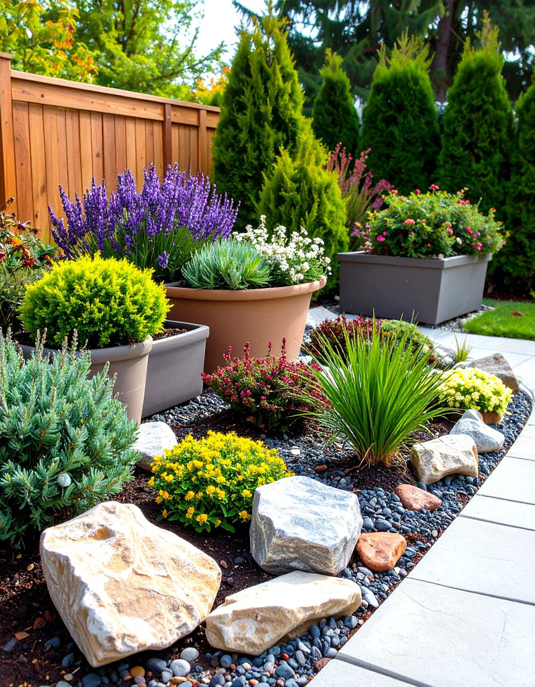 Container Rock Garden Collection - 20 Rock Garden Ideas