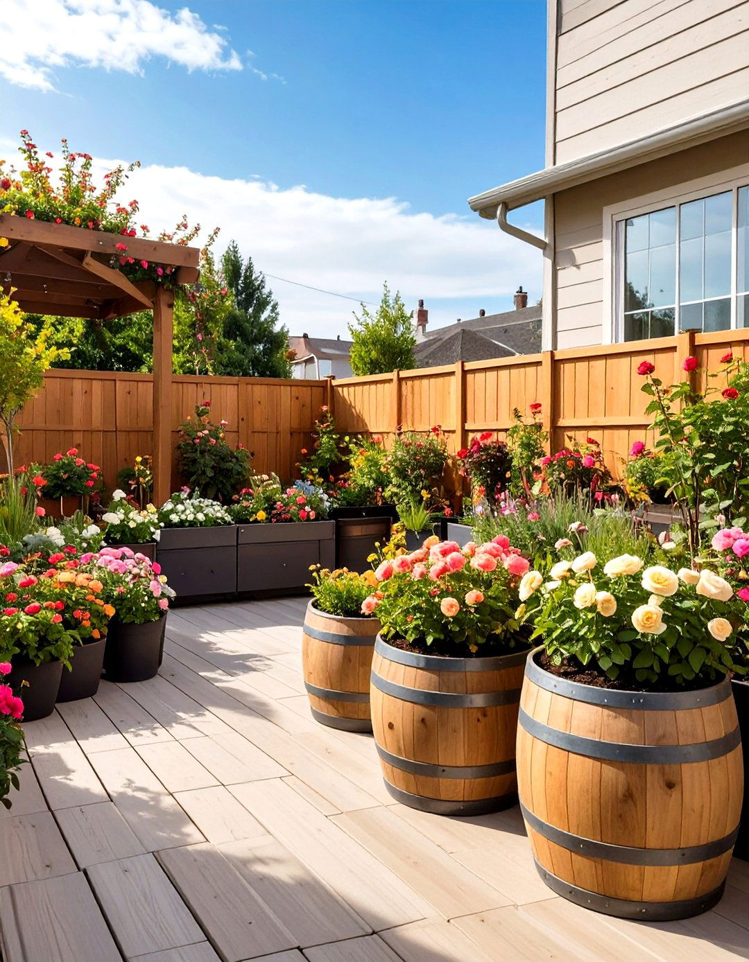 Container Rose Garden Collection - 20 Rose Garden Ideas