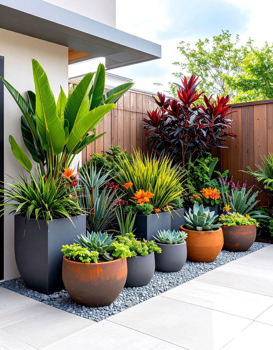 Container Scaping Patio Plants - 20 Patio Plants