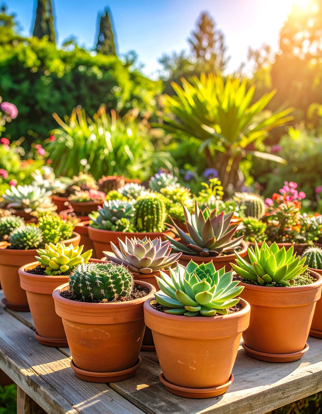 Container Succulent Gardens - 20 Succulent Garden Ideas