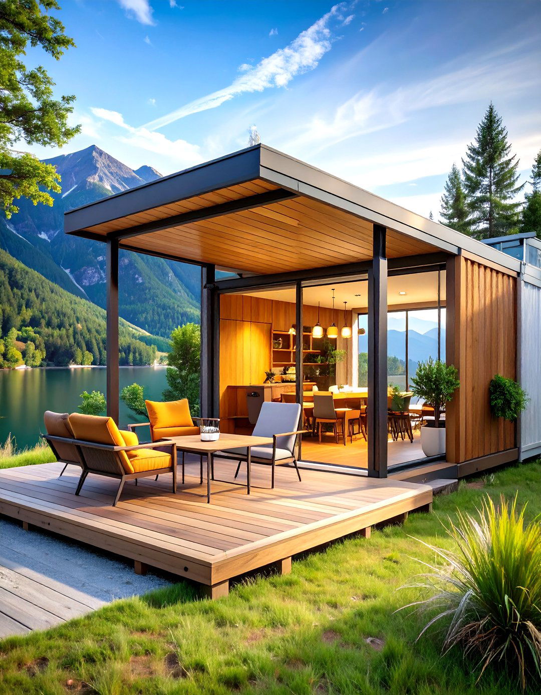 Container Vacation Home - 20 Container Home Ideas