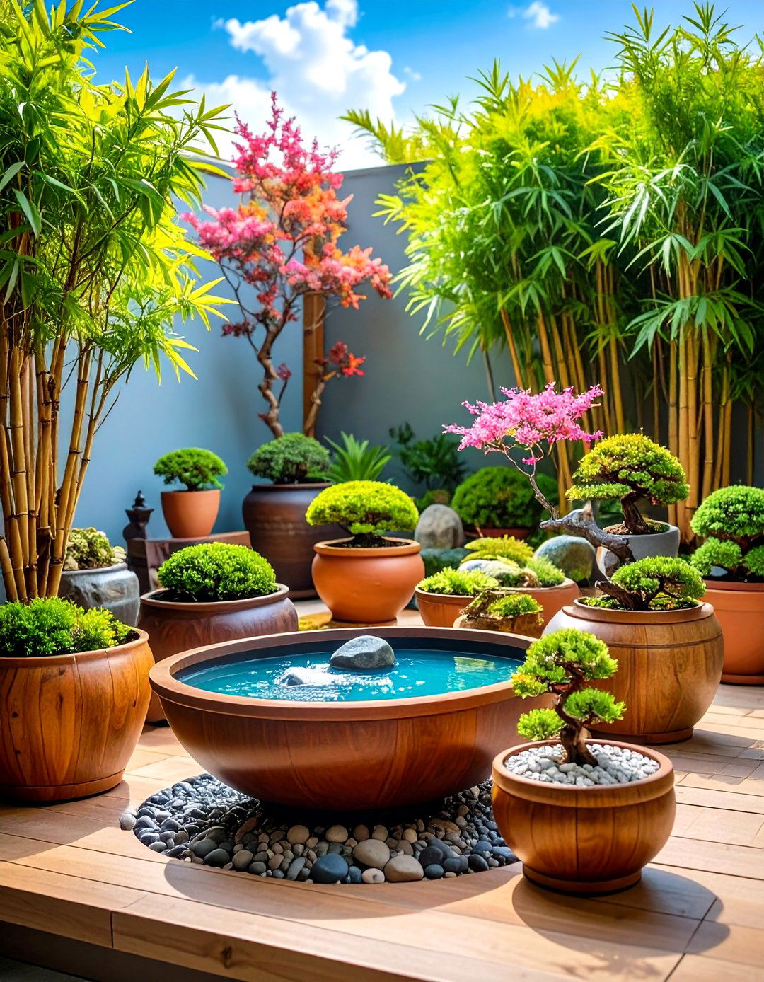 Container Zen Garden - 20 Zen Garden Ideas