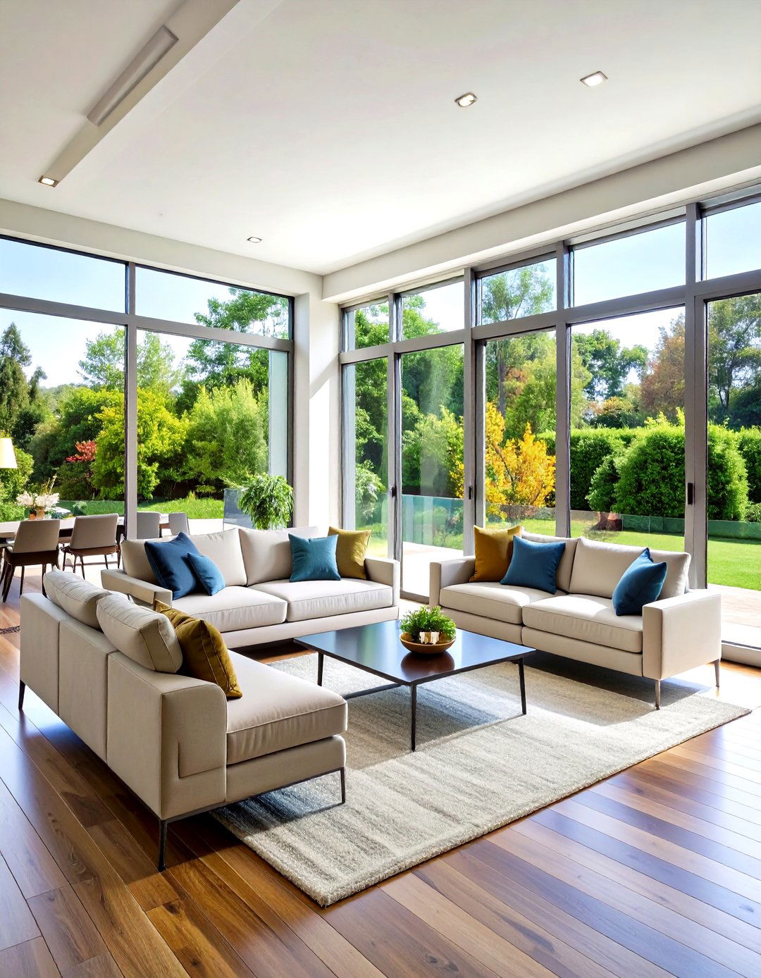 Contemporary Bifold Patio Door Wall System - 20 Patio Door Ideas