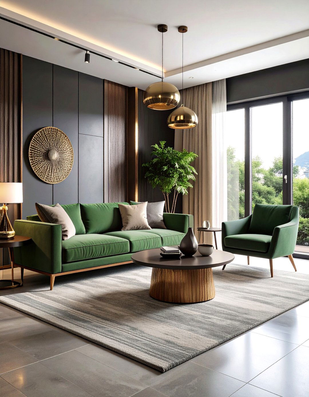 Contemporary K Style Korean Living Room - 20 Korean Living Room Ideas