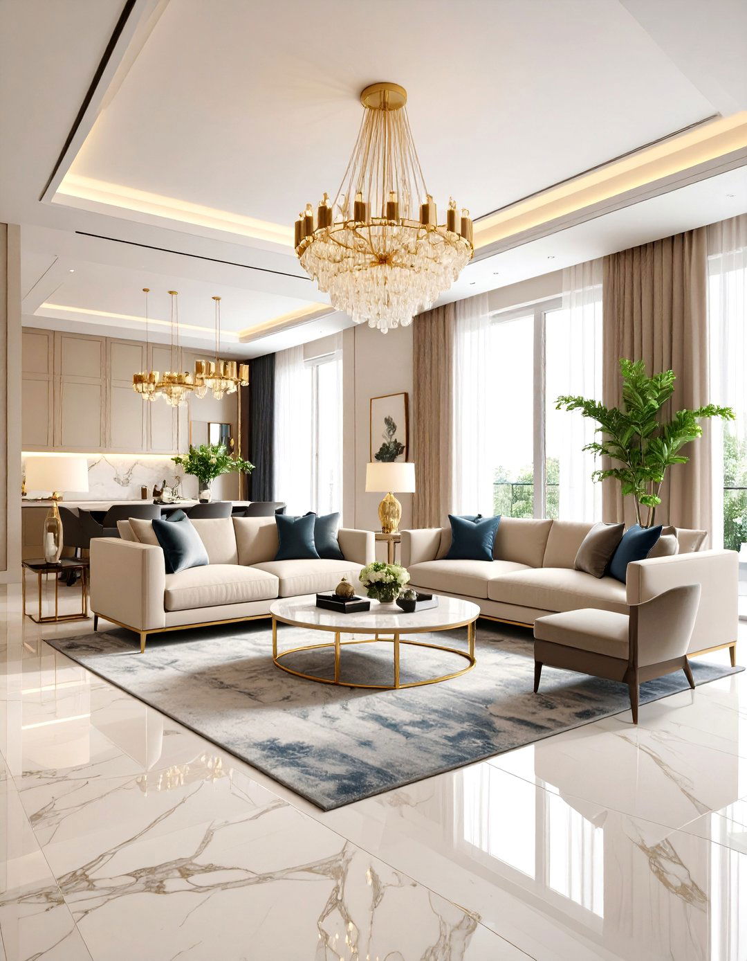 Contemporary Luxury Townhouse Style - 20 Townhouse Interior Design Ideas