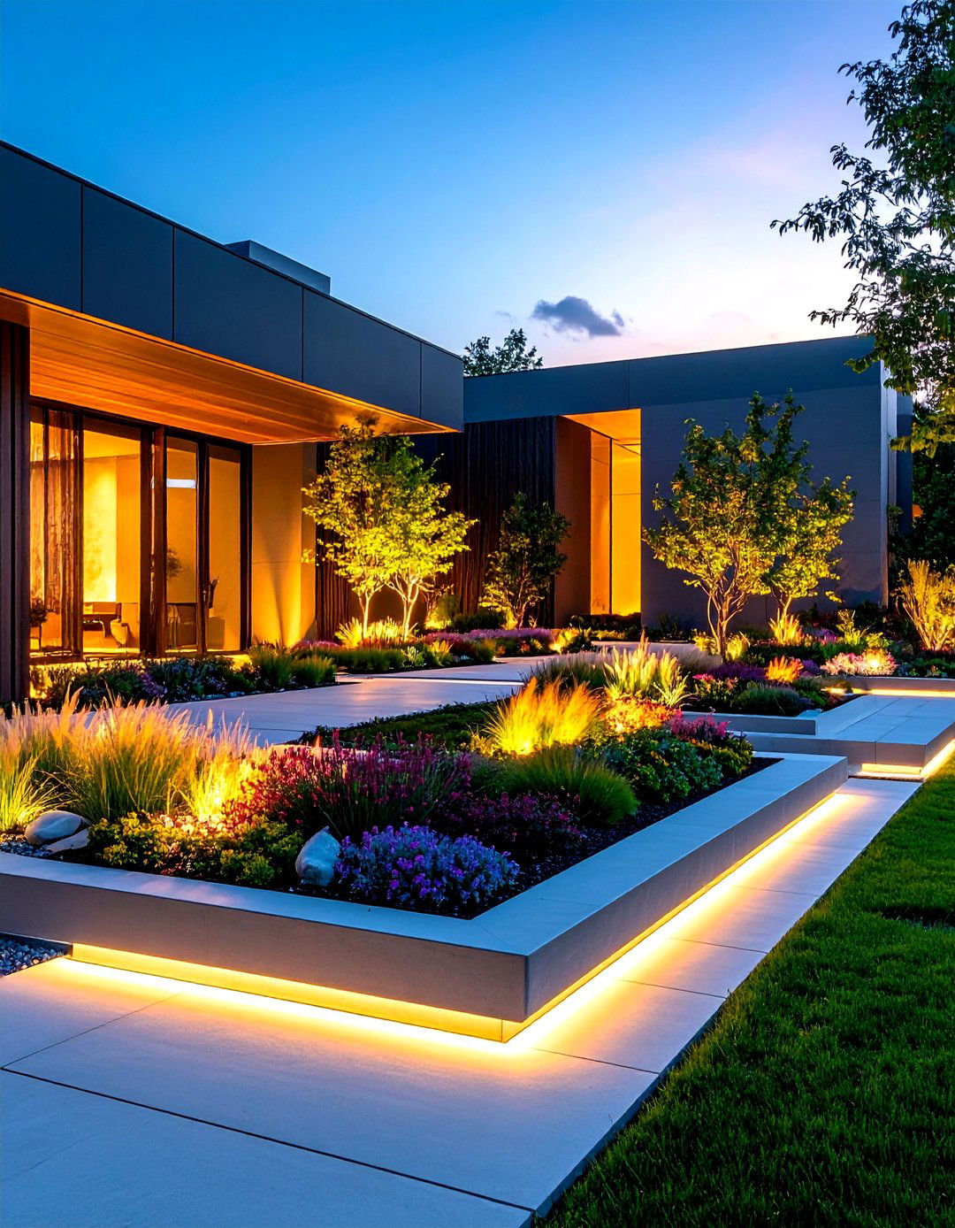 Contemporary Memorial Garden - 20 Memorial Garden Ideas