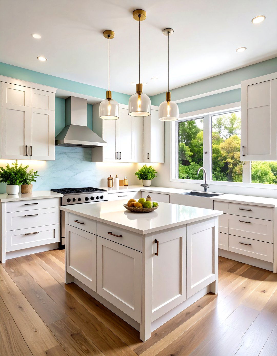 Contemporary Minimalist Mobile Home Kitchen Design - 20 Mobile Home Kitchen Ideas