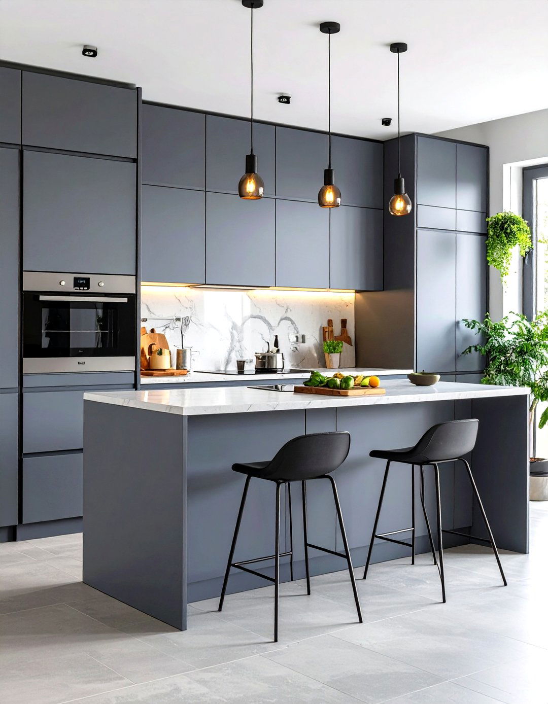 Contemporary Minimalist Parallel Modular Kitchen Design - 20 Parallel Modular Kitchen Design Ideas