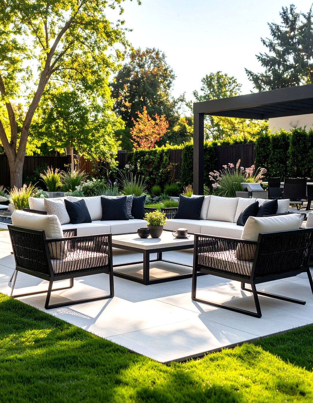 Contemporary Minimalist Patio Furniture Design - 20 Patio Furniture Ideas