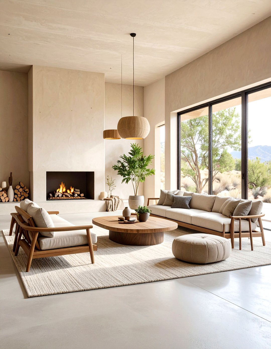 Contemporary Minimalist Southwest Living Room - 20 Southwest Living Room Ideas