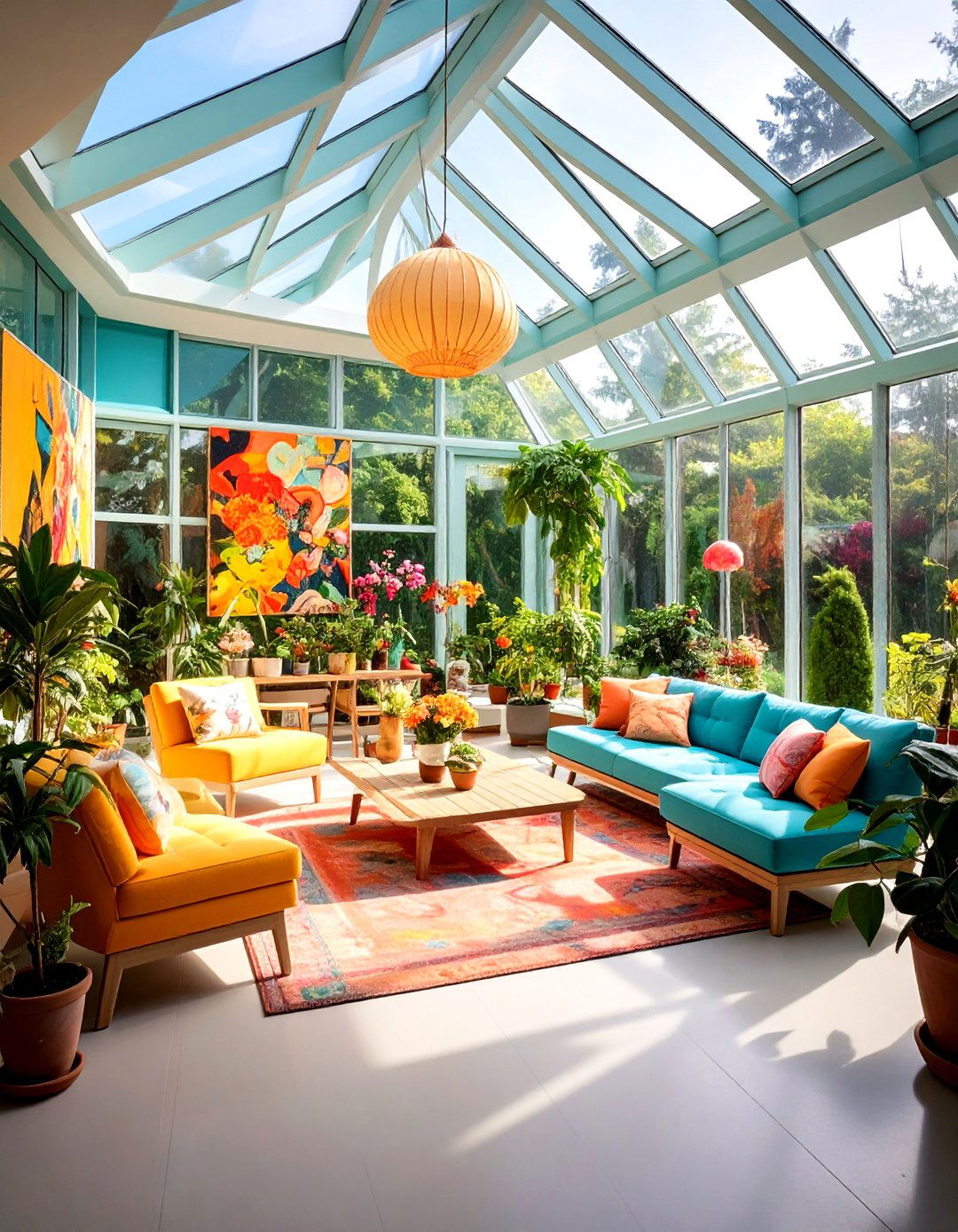 Contemporary Small Sunroom Gallery - 20 Small Sunroom Ideas