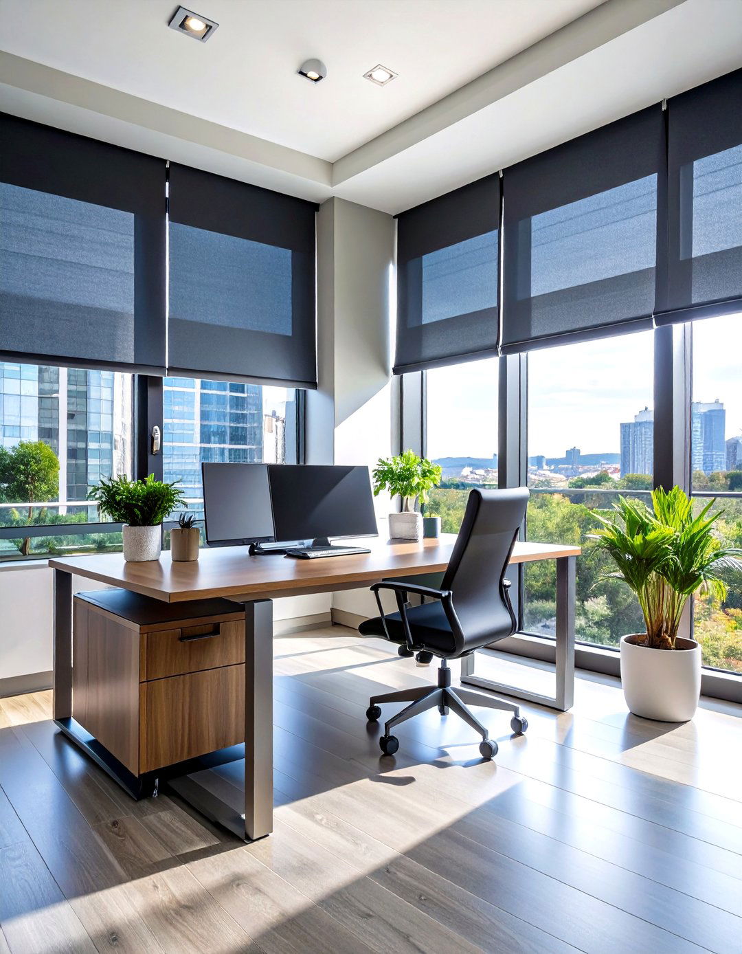 Contemporary Solar Protection Window Treatments - 20 Window Treatments Ideas