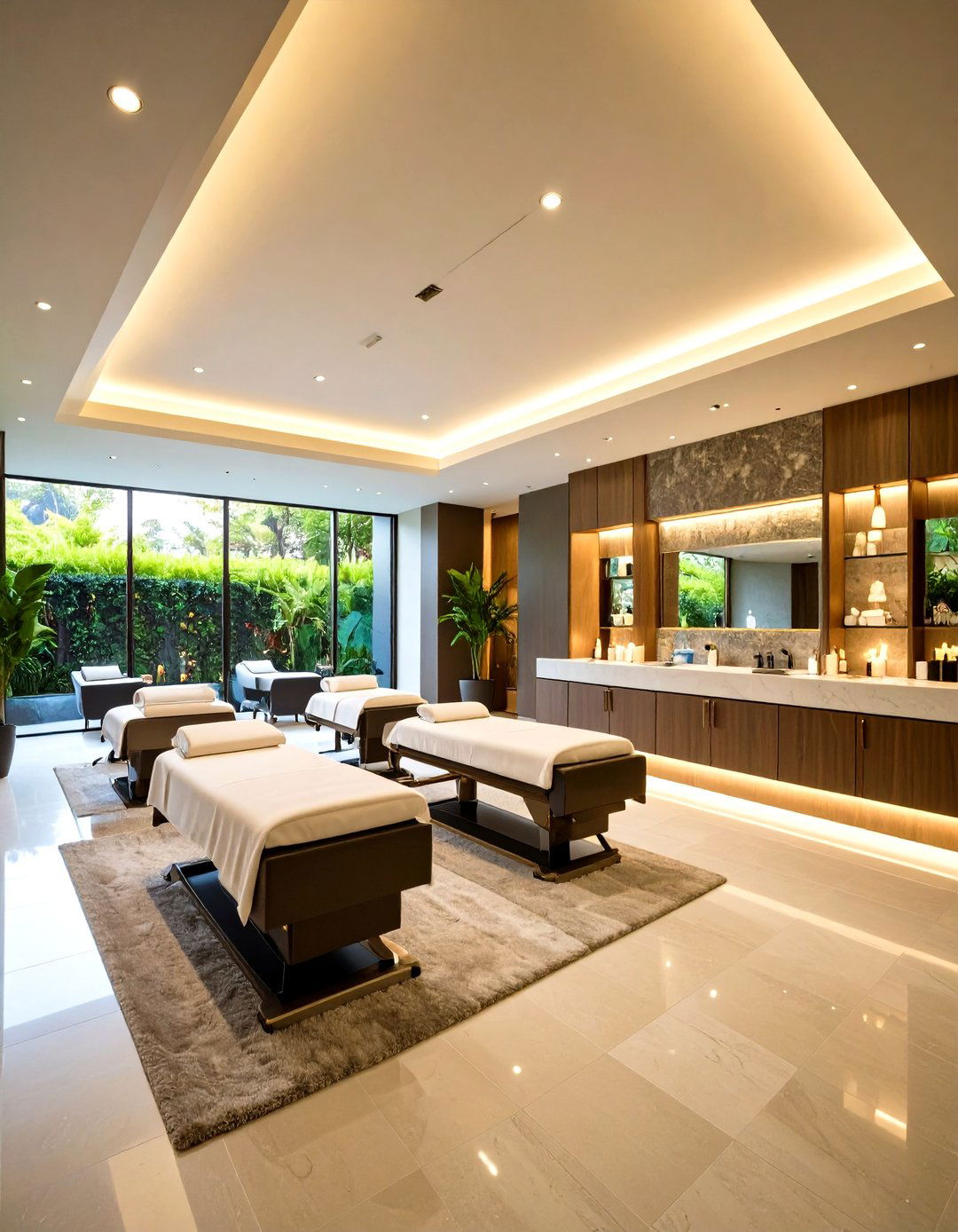 Contemporary Spa Lash Room - 20 Lash Room Ideas