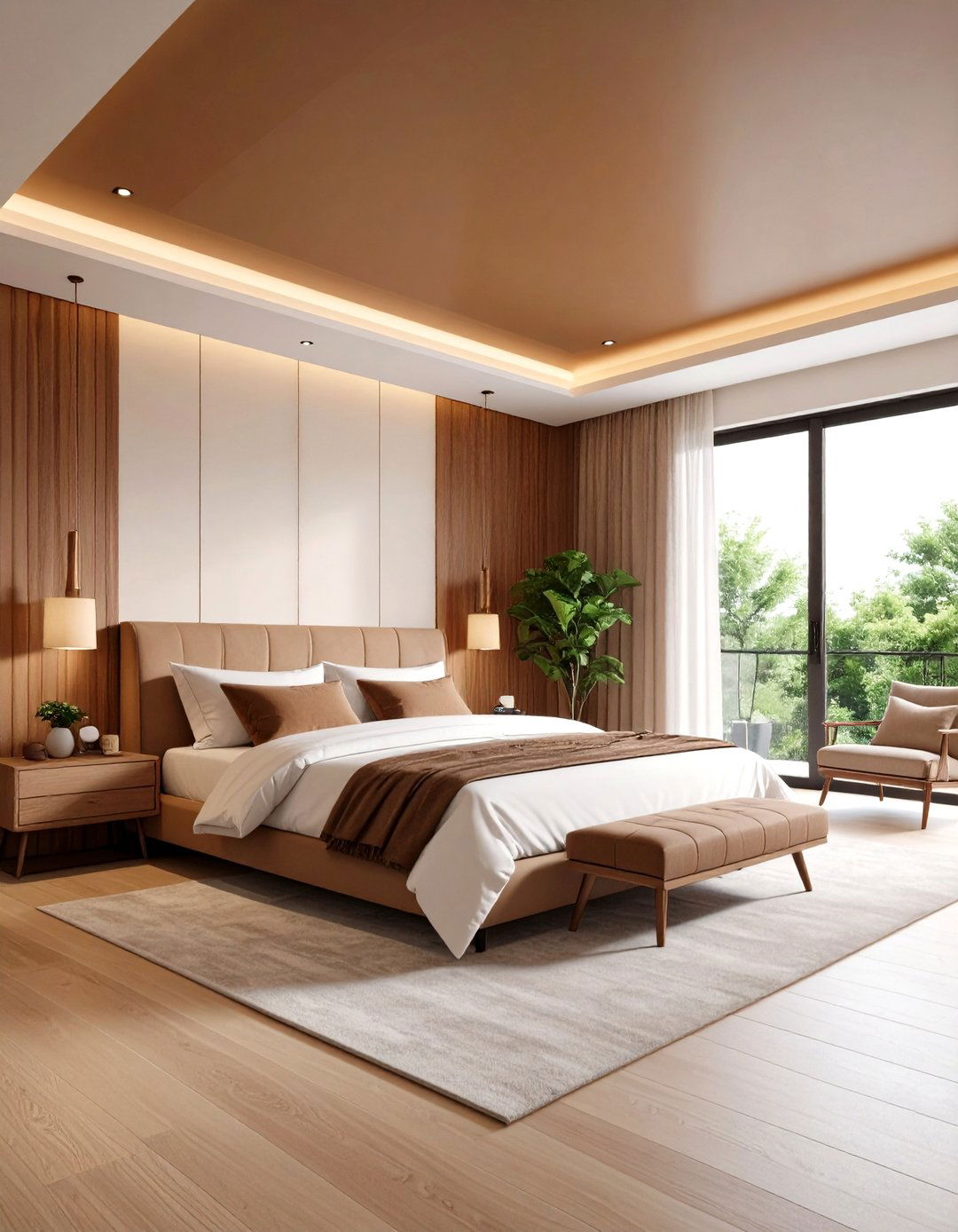 Contemporary Trending Ceiling Paint Colors - 20 Ceiling Paint Ideas