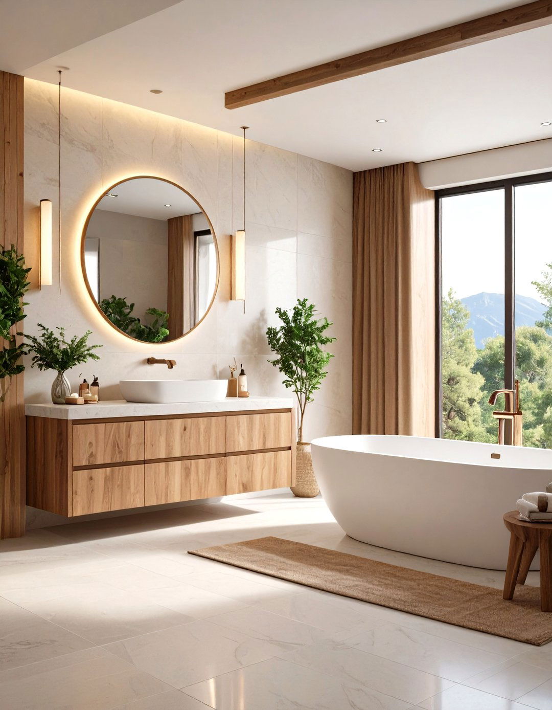 Contemporary Western Bathroom - 20 Western Bathroom Ideas