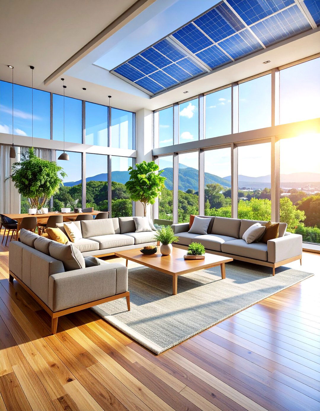 Contemporary Zen Penthouse Retreat - 20 Penthouse Design Ideas