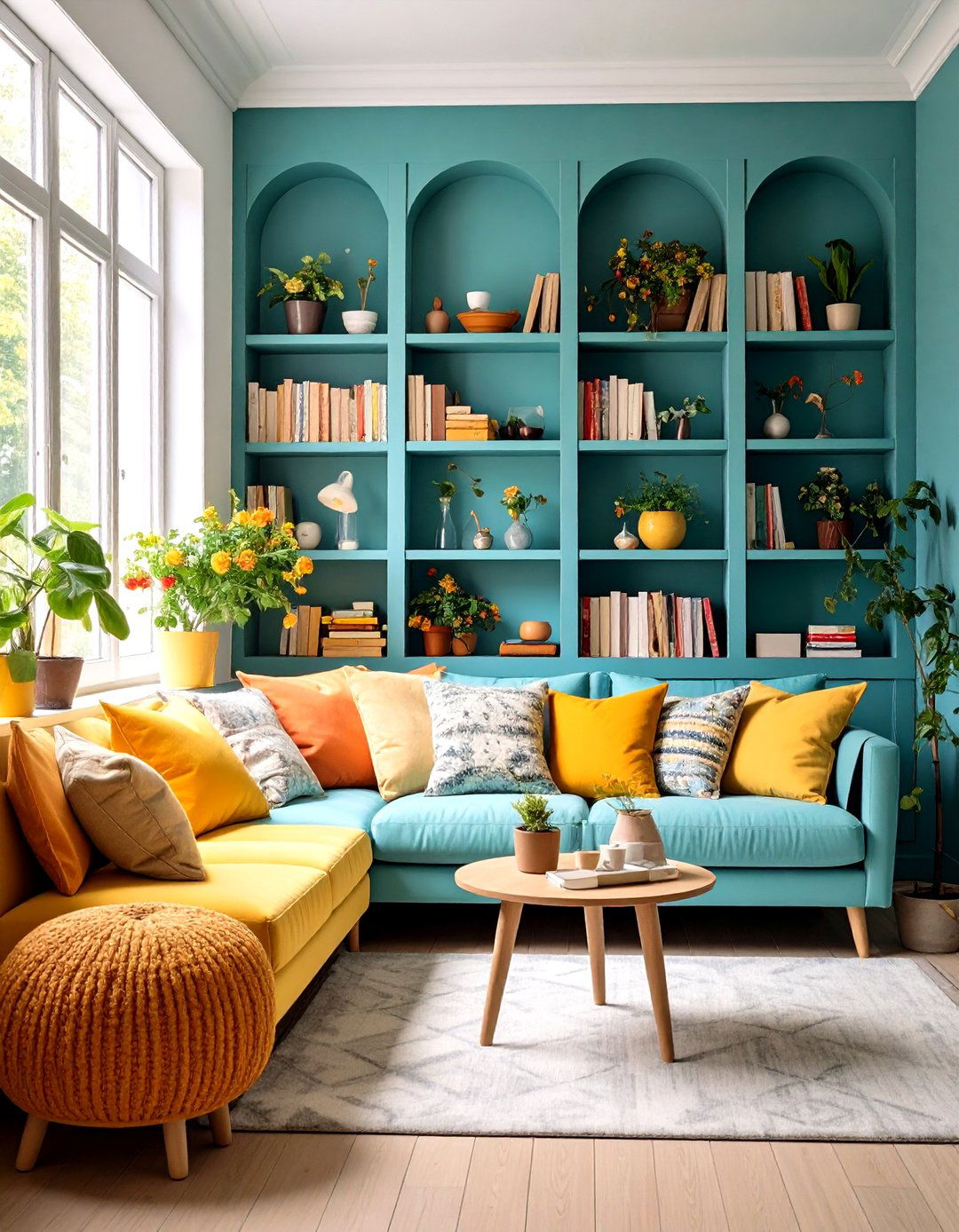 Contrasting Chair Rail - 20 Wainscoting Ideas