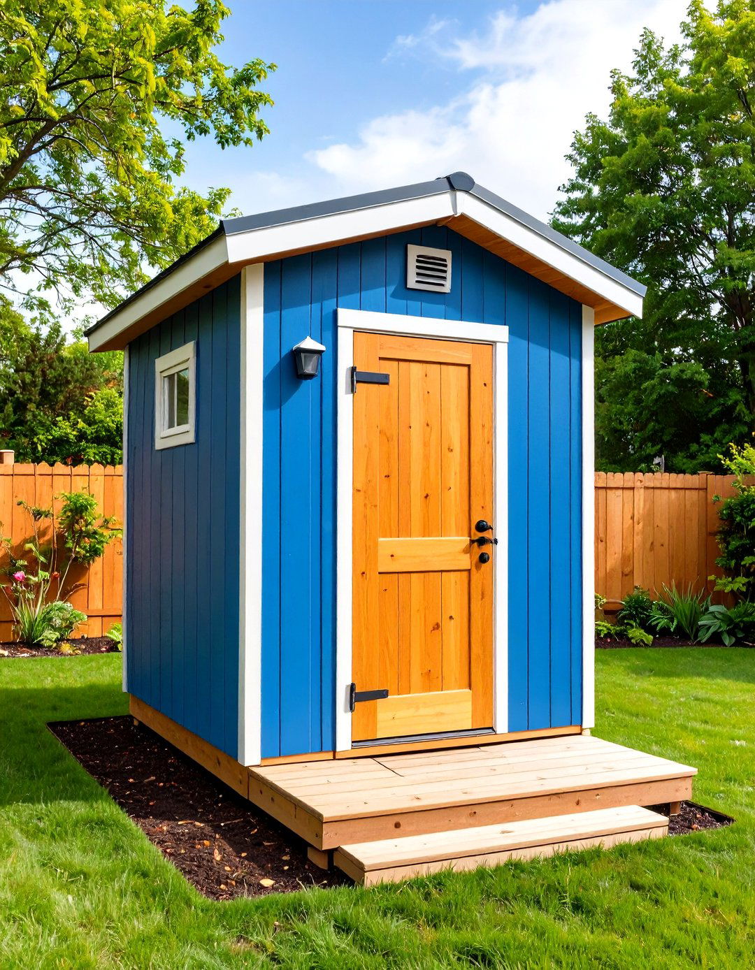Converted Garden Shed Outhouse Design - 20 Outhouse Design Ideas