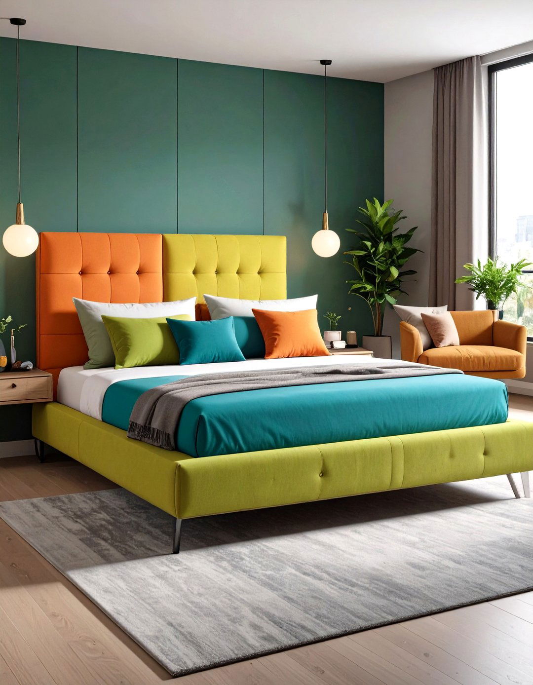 Convertible Daybed Design with Multi Position Functionality - 20 Unique Bed Design Ideas