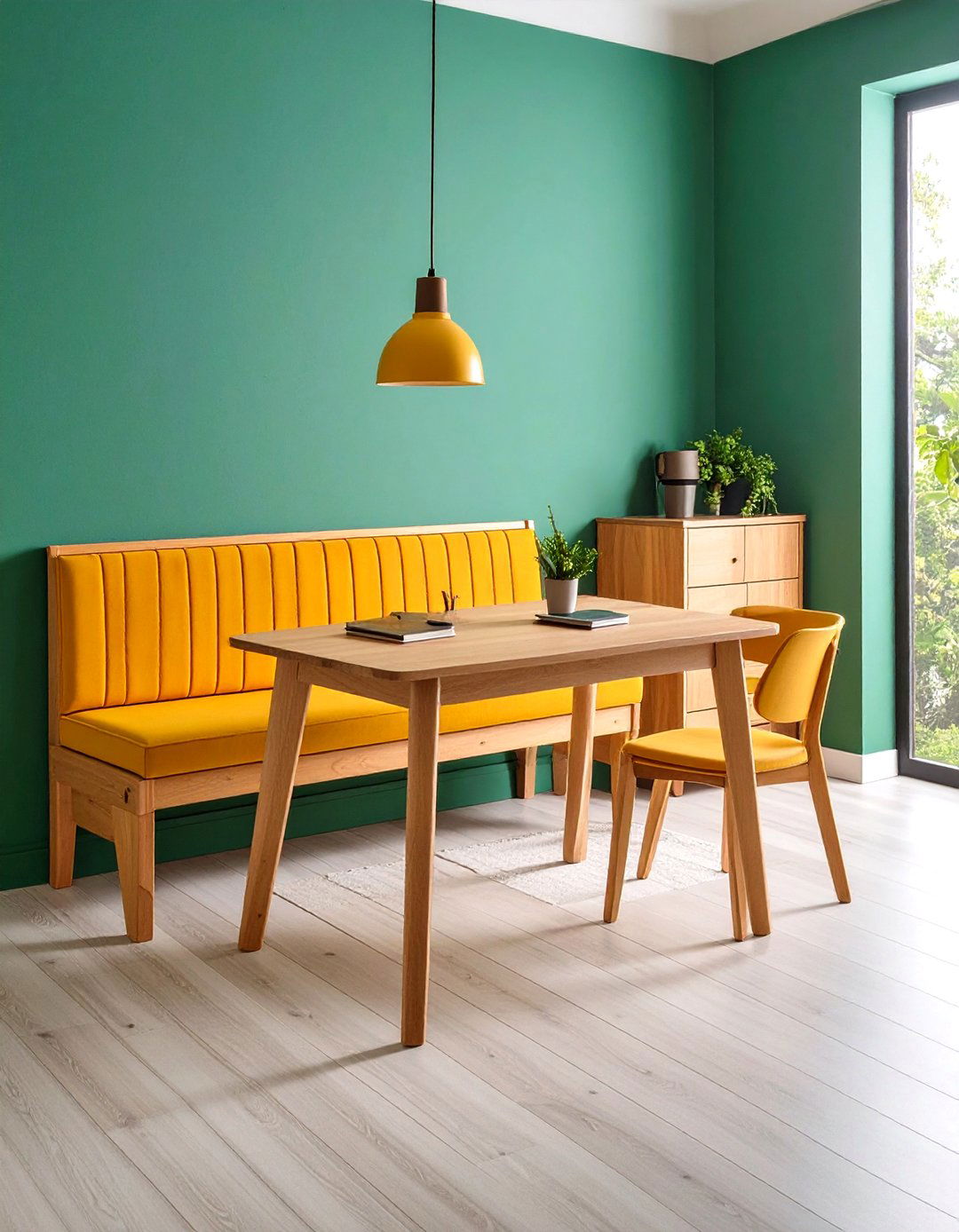 Convertible Dining Work Breakfast Nook - 20 Breakfast Nook Ideas
