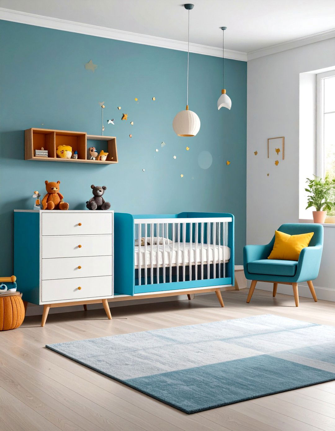 Convertible Furniture - 20 Shared Kids' Room Design Ideas