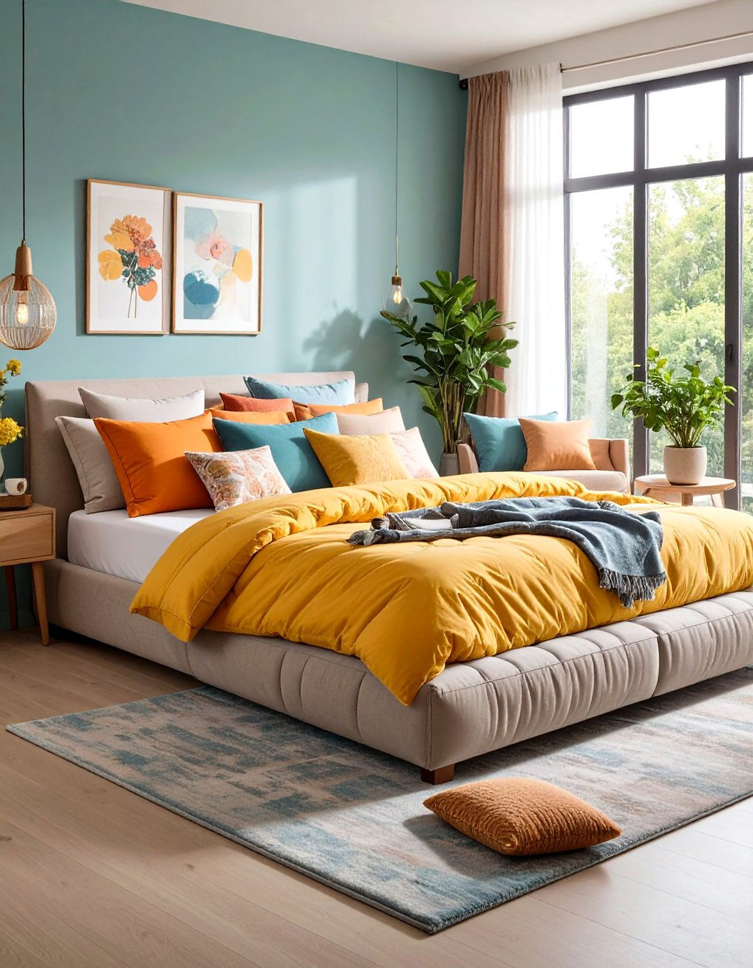 Convertible Futon Sectionals for Couples - 20 Futon Bedroom Ideas