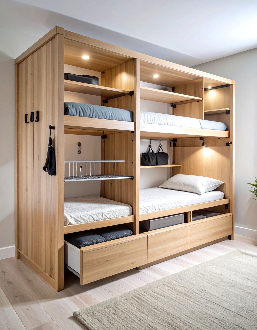 Convertible Guest Dog Room Combo - 20 Dog Room Ideas