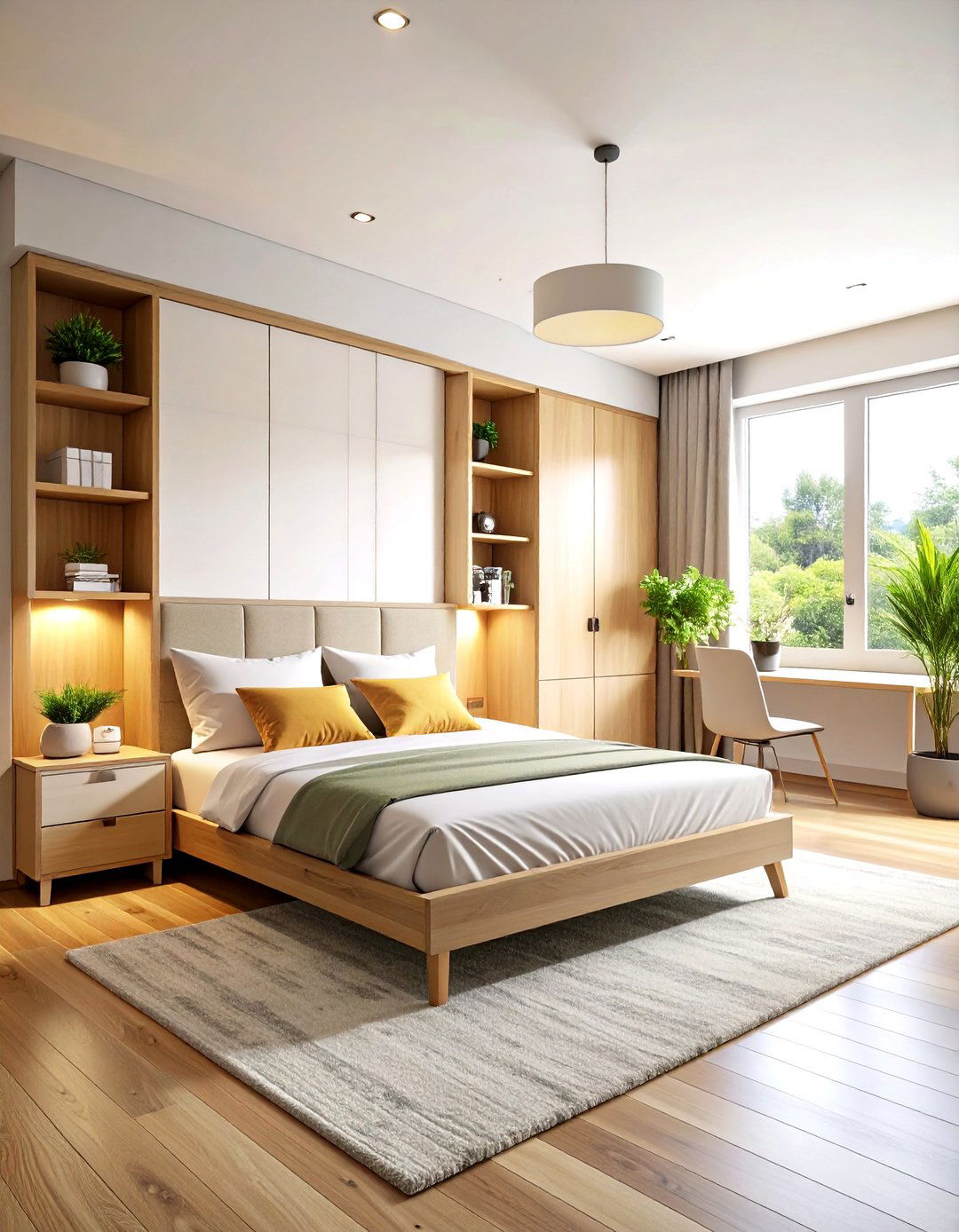 Convertible Guest Room Murphy Bed Solution - 20 guest room ideas