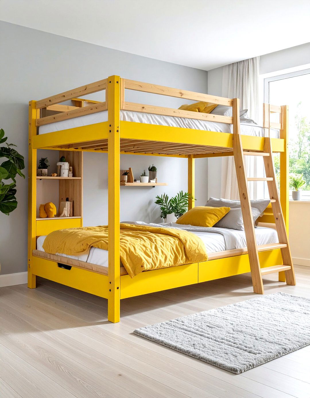 Convertible Loft Bed with Expandable Features - 20 Loft Bed Ideas