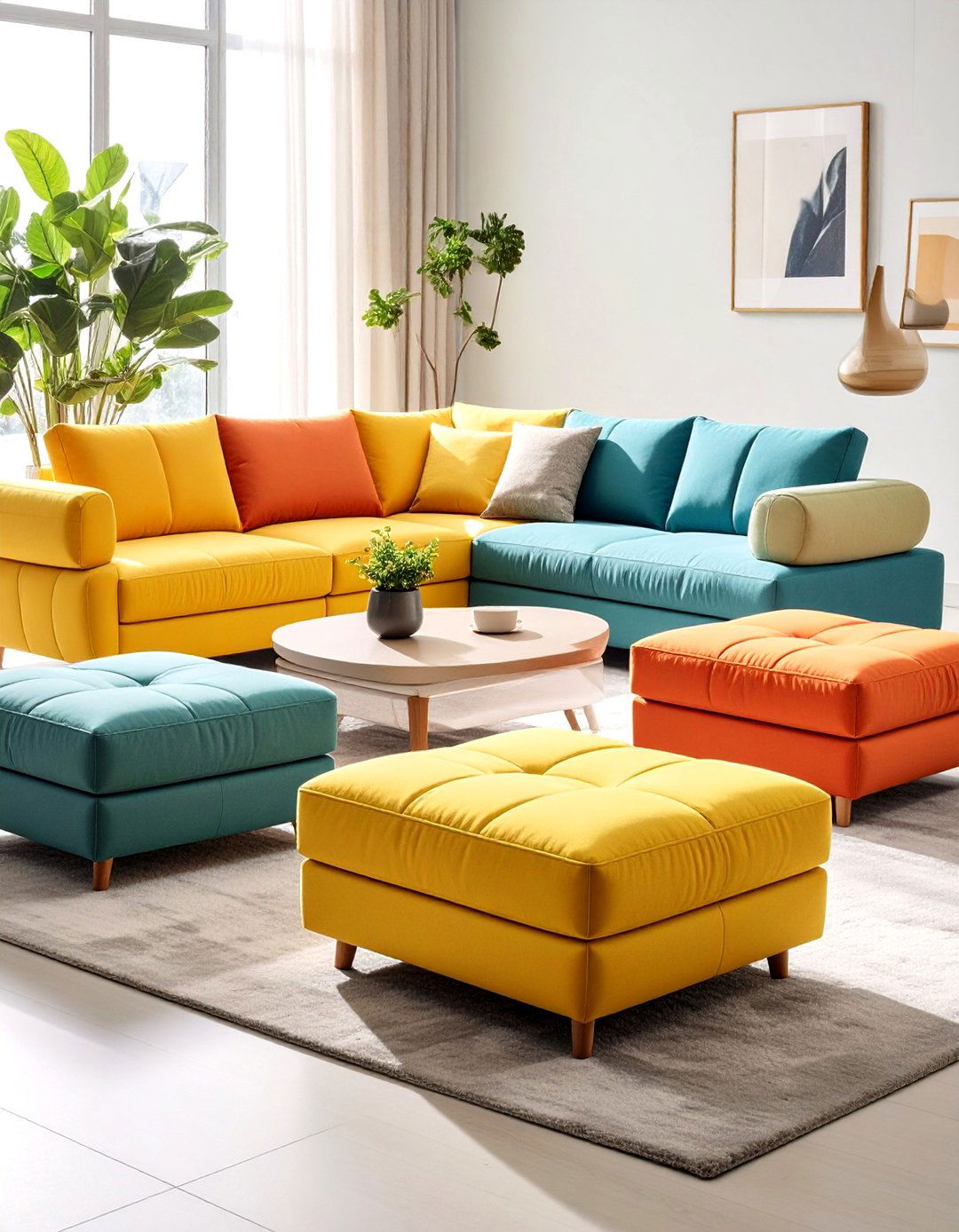 Convertible Man Cave Seating System - 20 Man Cave Seating Ideas
