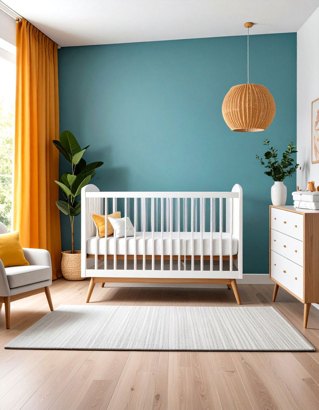 Convertible Minimalist Nursery Growth System - 20 Minimalist Nursery Ideas