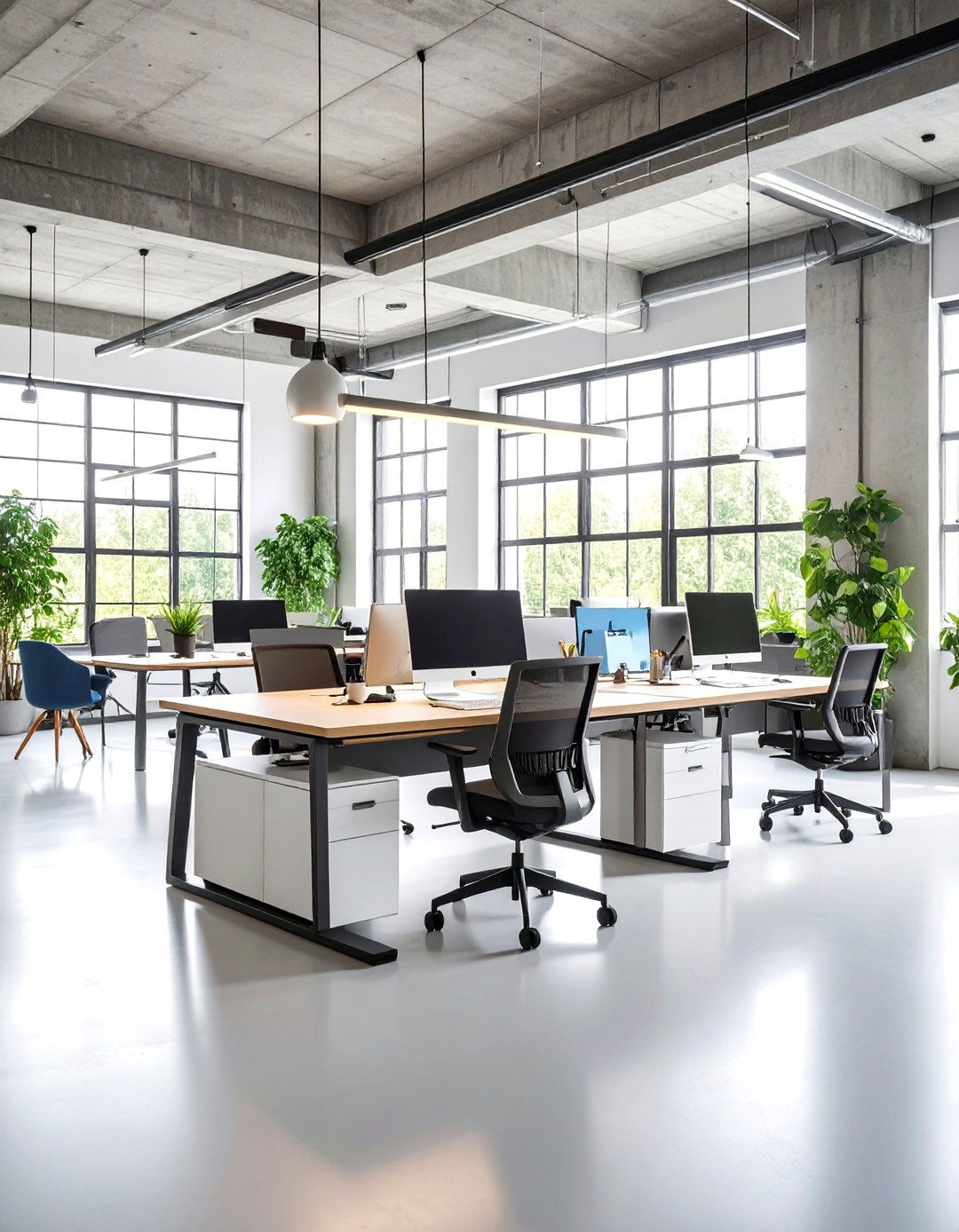 Convertible Multi Purpose Loft Office System - 20 Loft Office Ideas