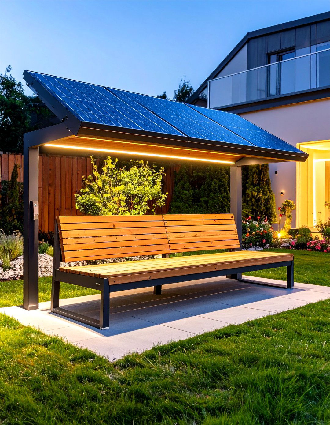 Convertible Picnic Table Garden Bench - 20 Garden Bench Ideas