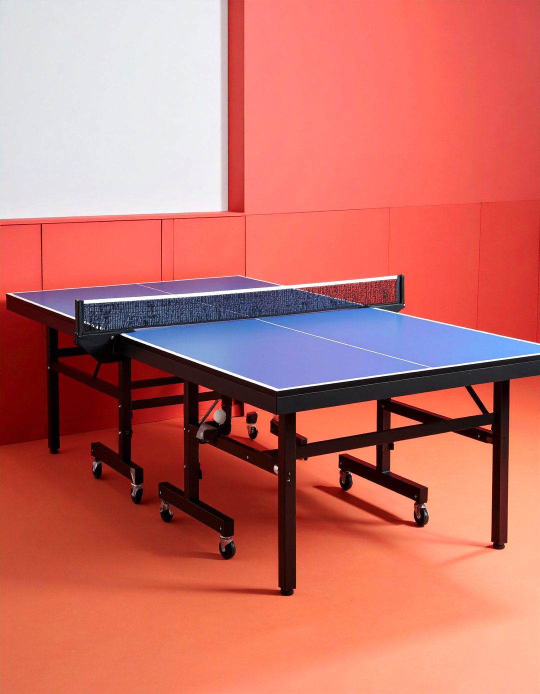 Convertible Ping Pong Table - 20 Small Game Room Ideas