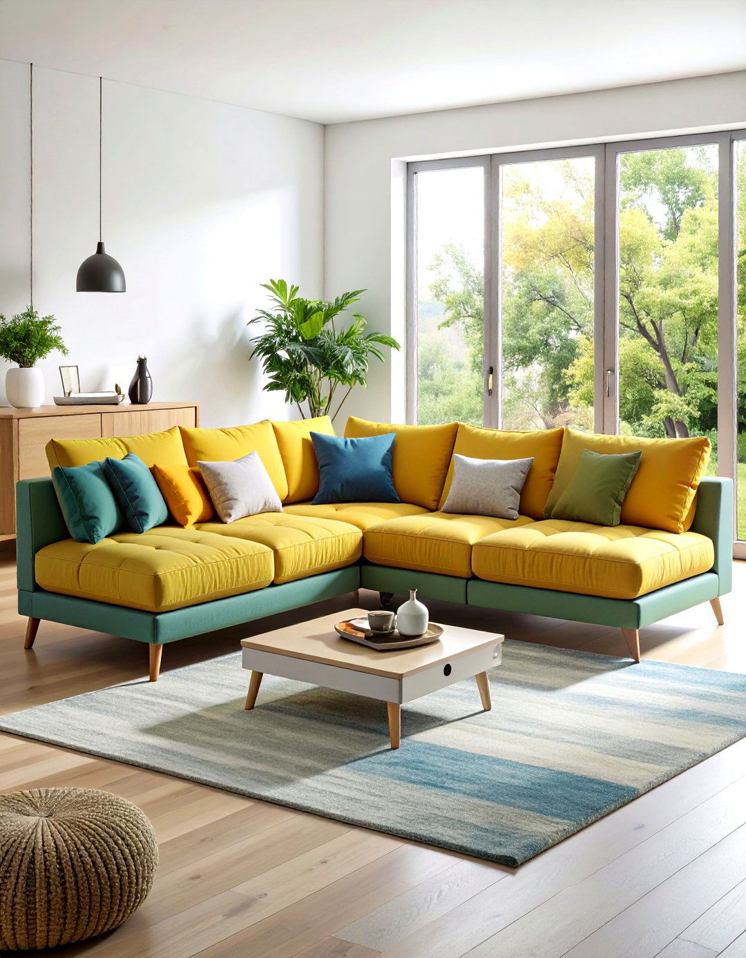 Convertible Sofa or Futon - 20 Small Apartment Ideas for Guys