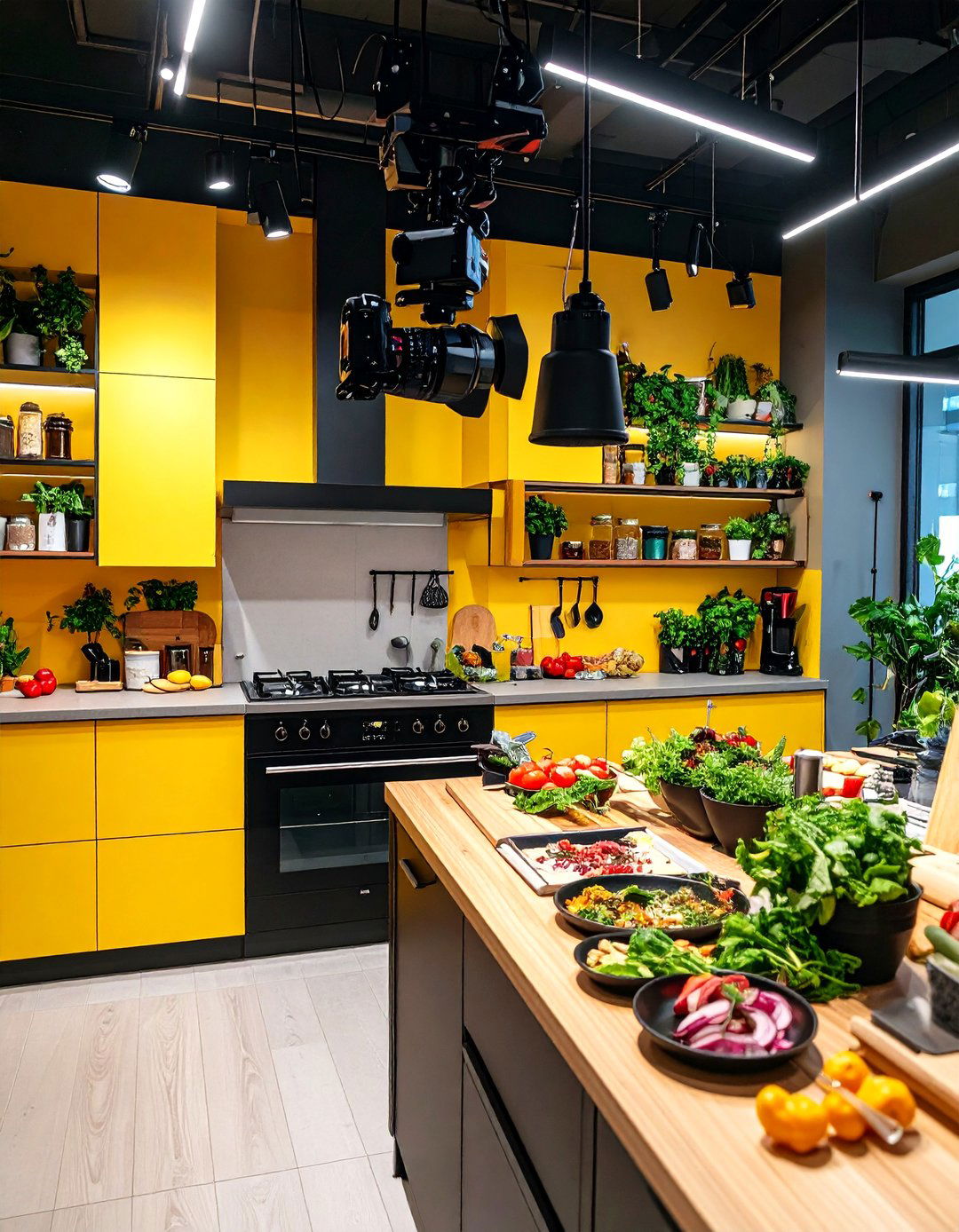 Cooking Show Kitchen Setup - 20 Streaming Setup Ideas