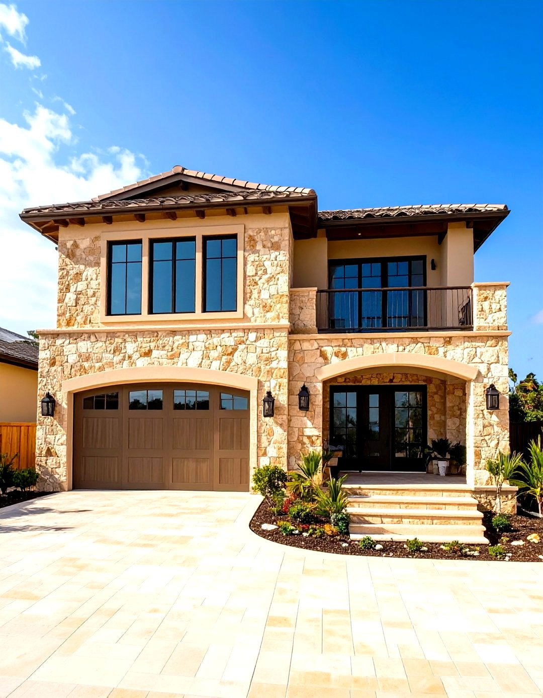 Coquina Coral Stone - 20 Types of Exterior House Stone