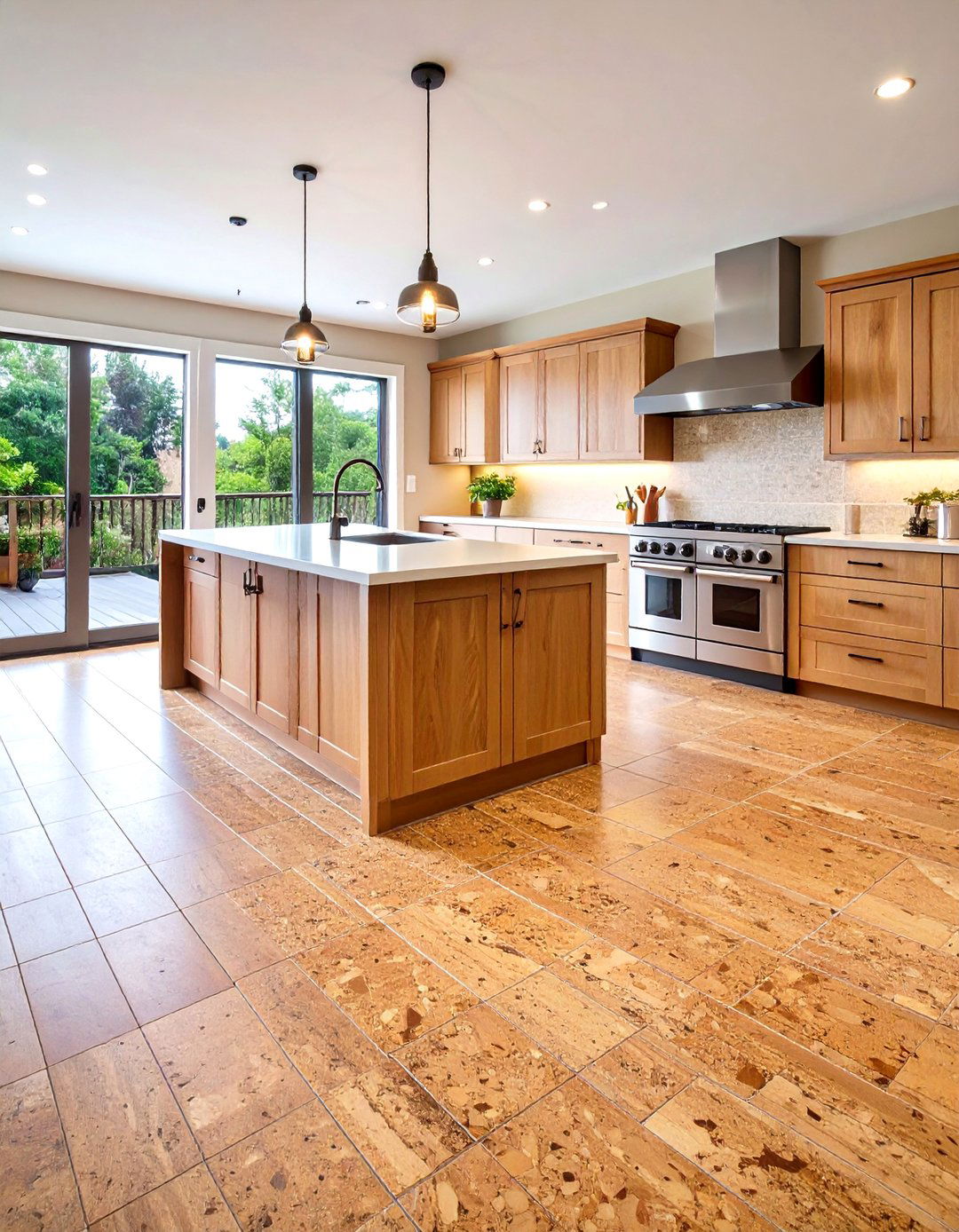Cork Kitchen Floor Tiles - 20 Kitchen Floor Ideas