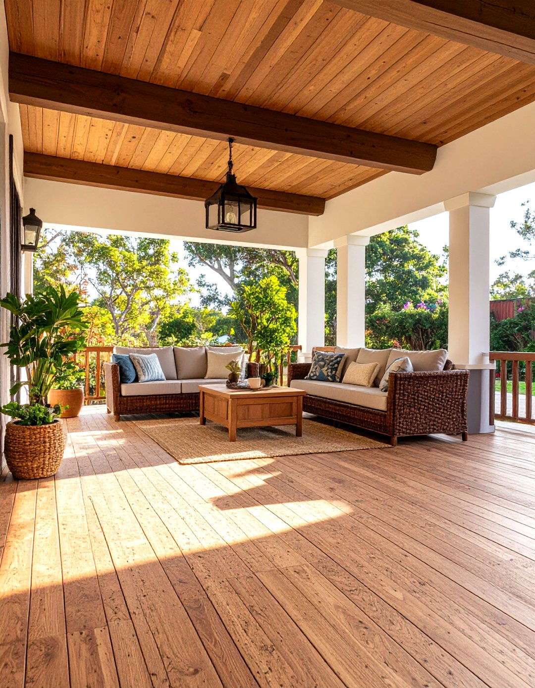 Cork Porch Flooring - 20 Porch Flooring Options