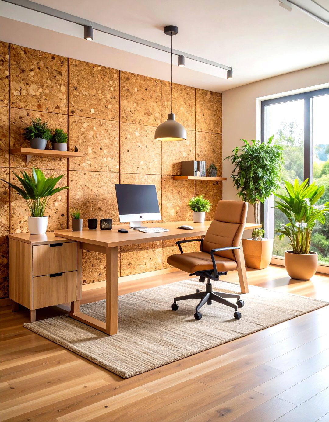 Cork Wall Panels - 20 Wall Paneling Ideas