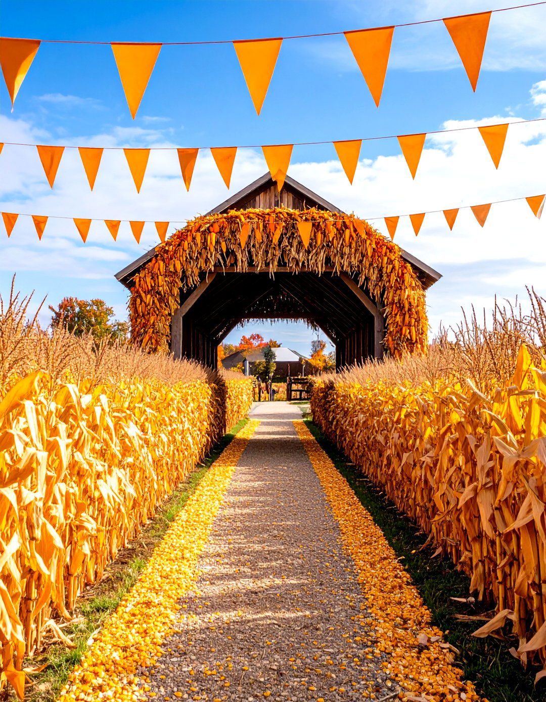 Corn Maze Adventure Fall Birthday - 20 Fall Birthday Party Ideas
