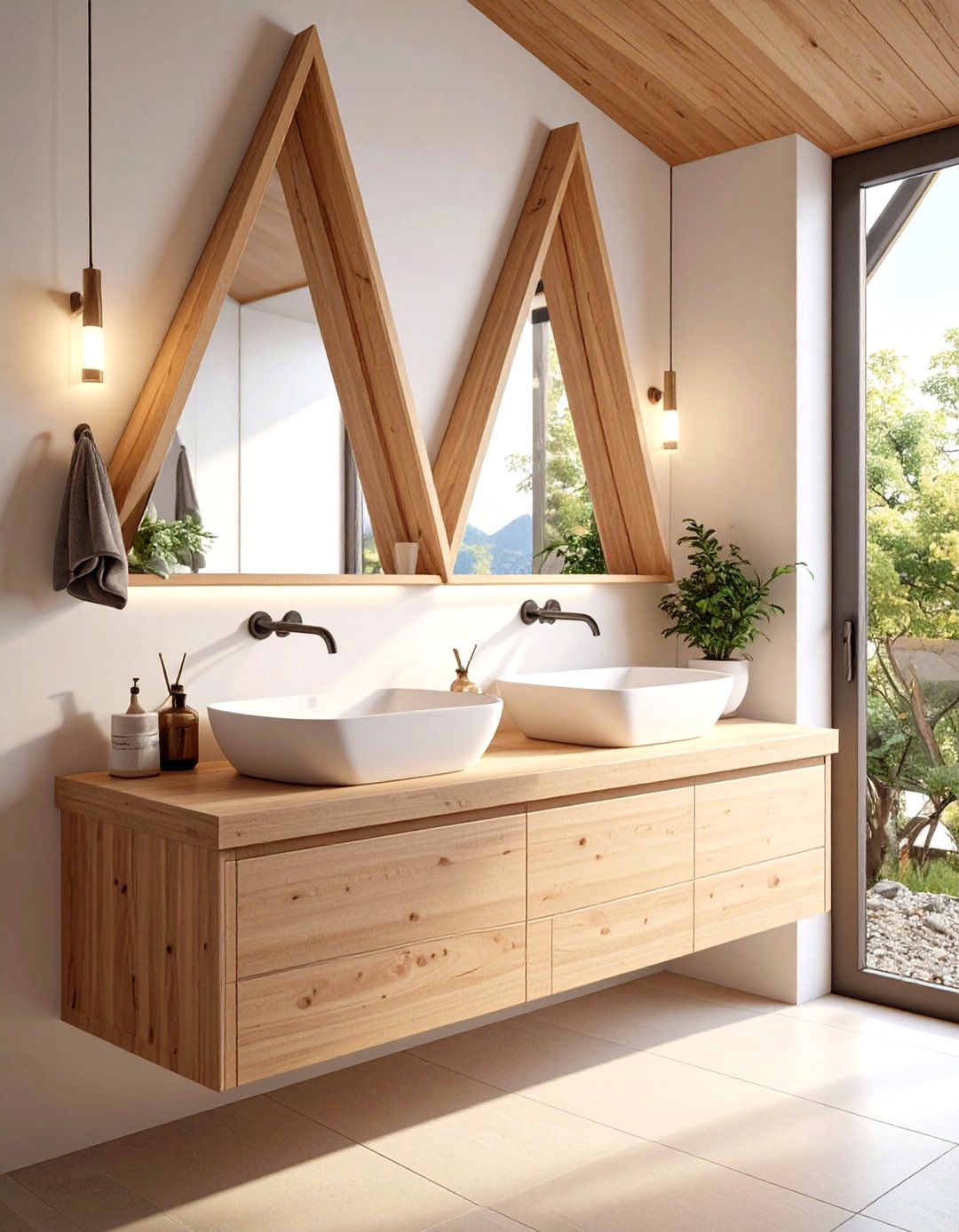 Corner Basin to Unlock Pathways - 20 Downstairs Toilet Ideas