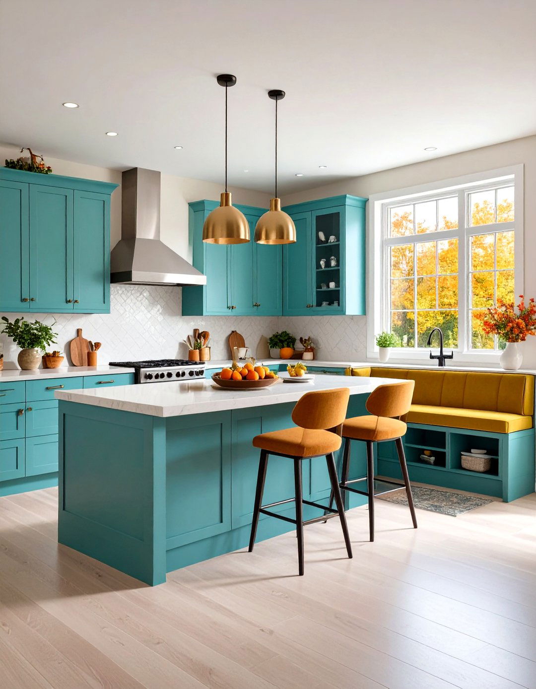 Corner Cabinet Breakfast Nook Banquette - 20 Corner Cabinet Ideas
