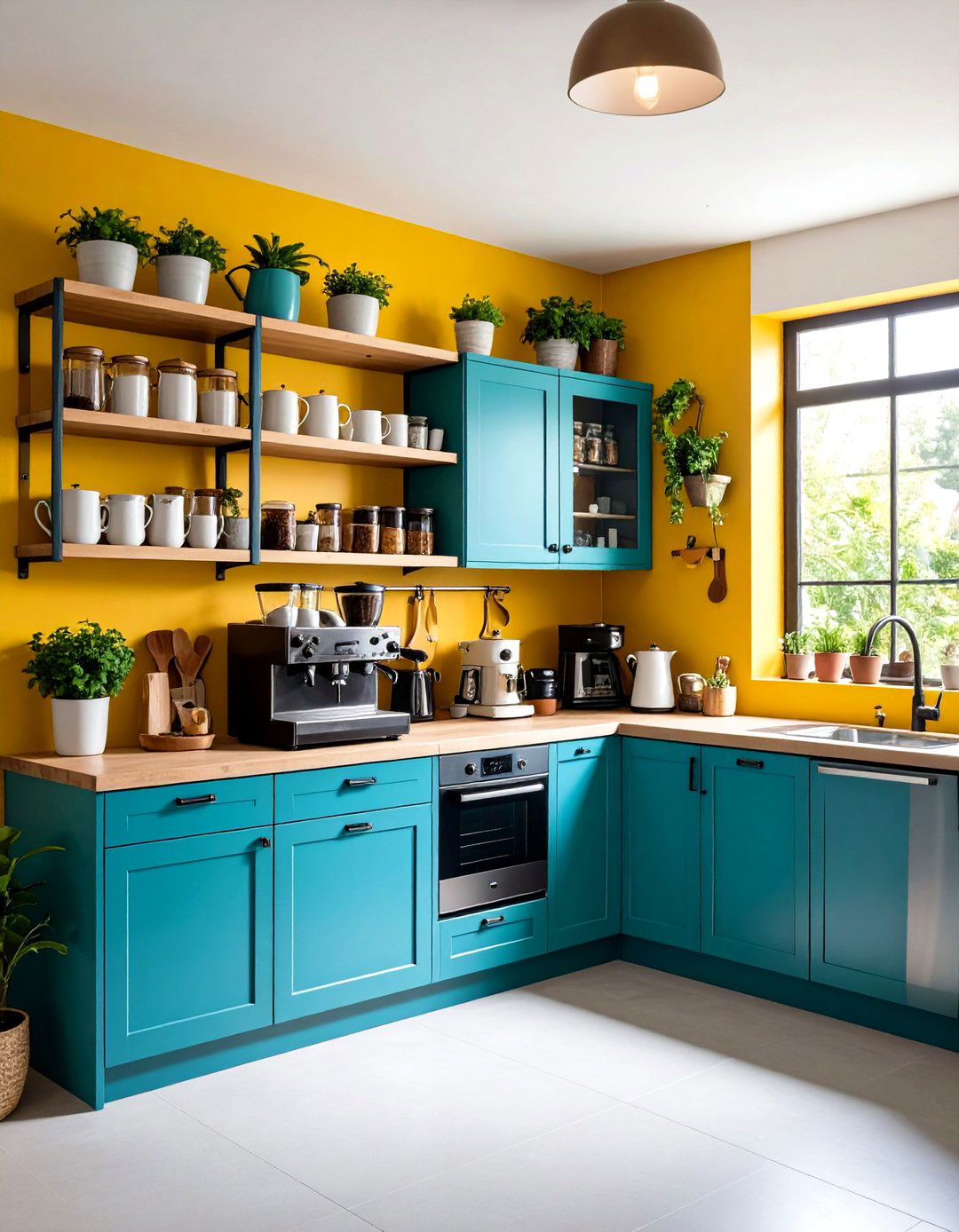 Corner Cabinet Coffee Station - 20 Corner Cabinet Ideas