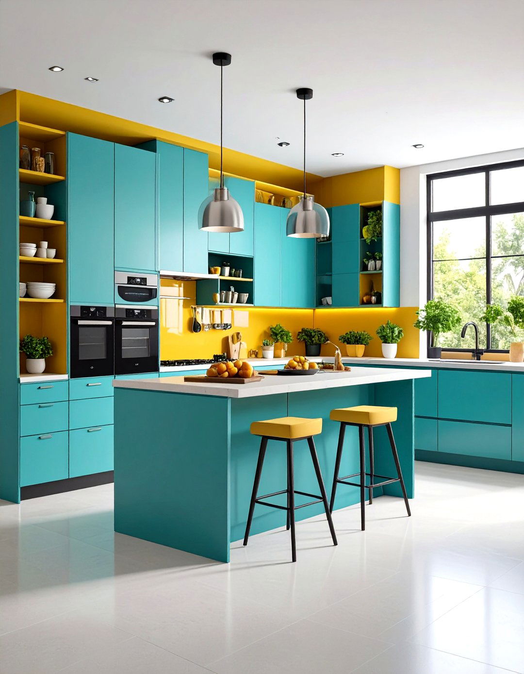 Corner Cabinet Floor to Ceiling Storage Tower - 20 Corner Cabinet Ideas