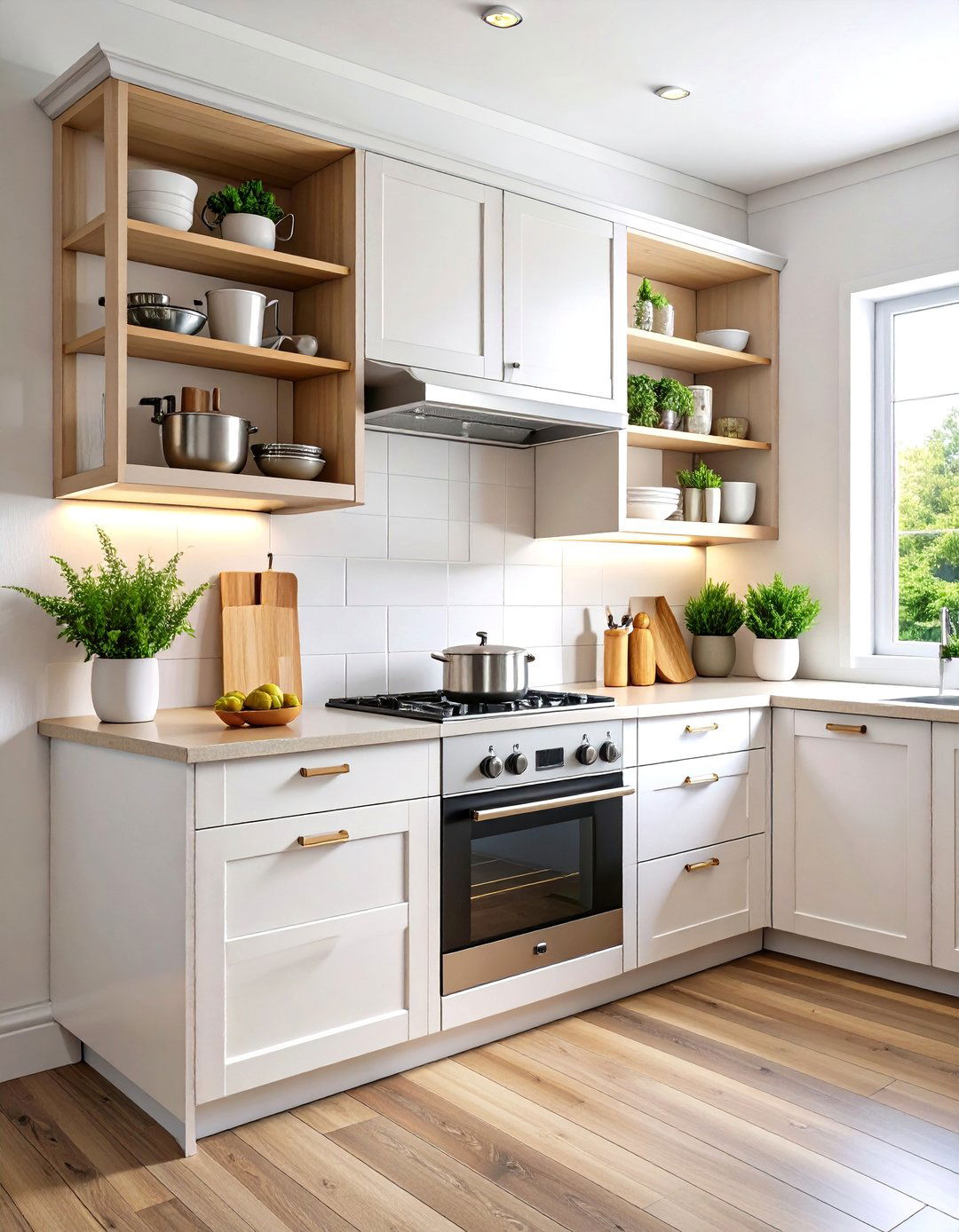 Corner Cabinet Storage with Magic Corners - 20 cabinet storage ideas
