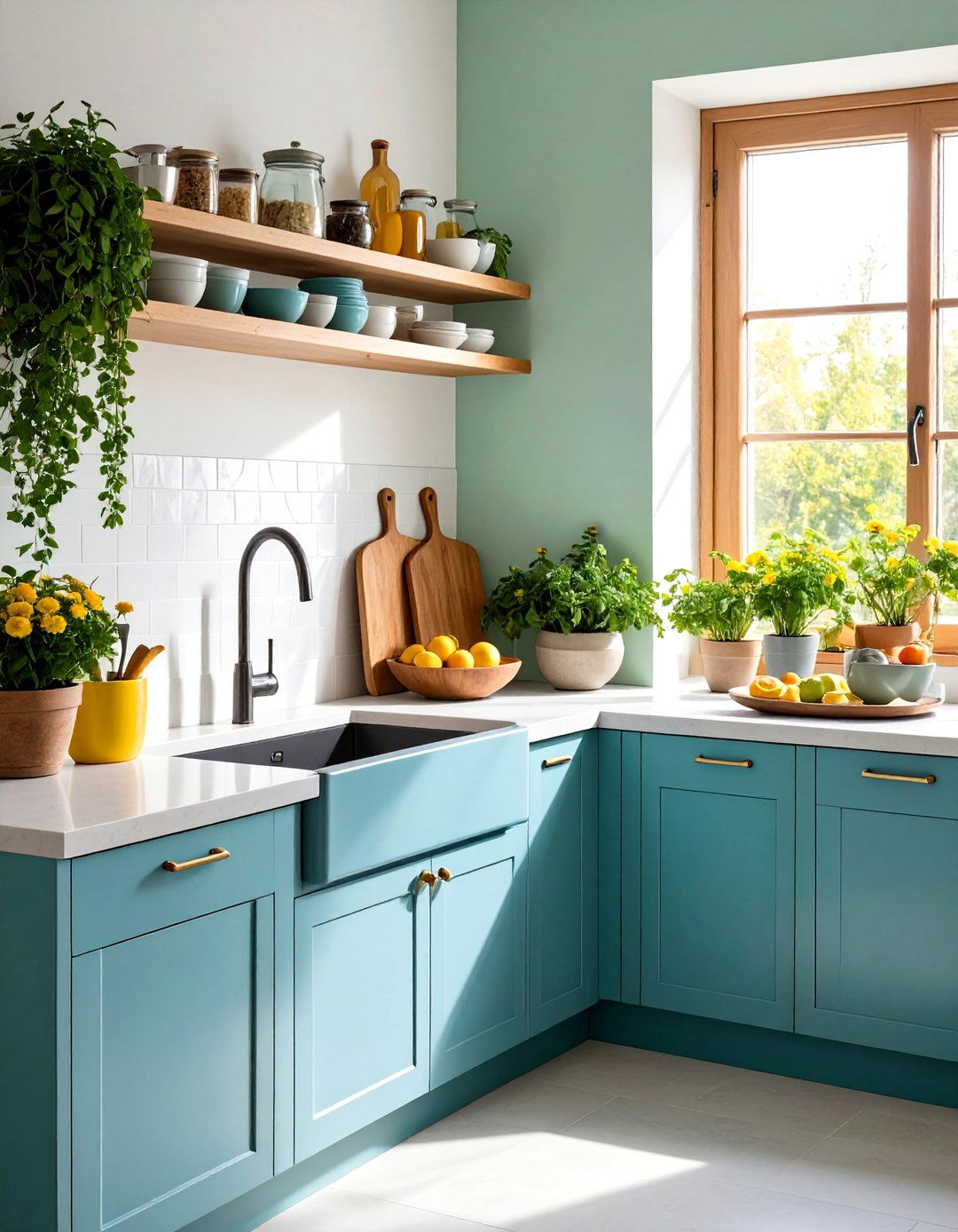 Corner Cabinet with Sink Installation - 20 Corner Cabinet Ideas